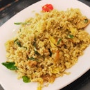 Green Curry Khao Pad