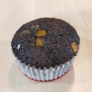 Dark Chocolate With Orange Peel Muffin