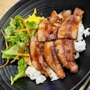 Grilled Pork Belly Rice