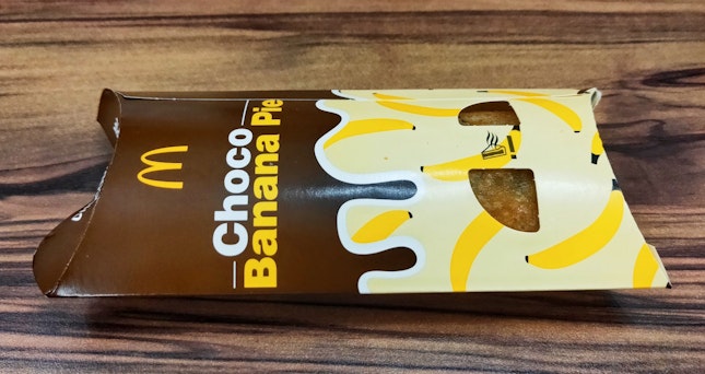 Choco Banana Pie