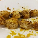 Grilled Sotong Balls