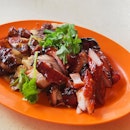 Char Siew Over Chicken