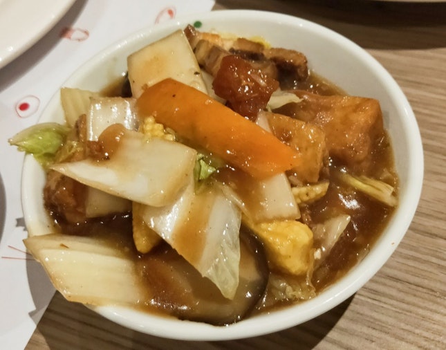 Imperial Tofu Pot