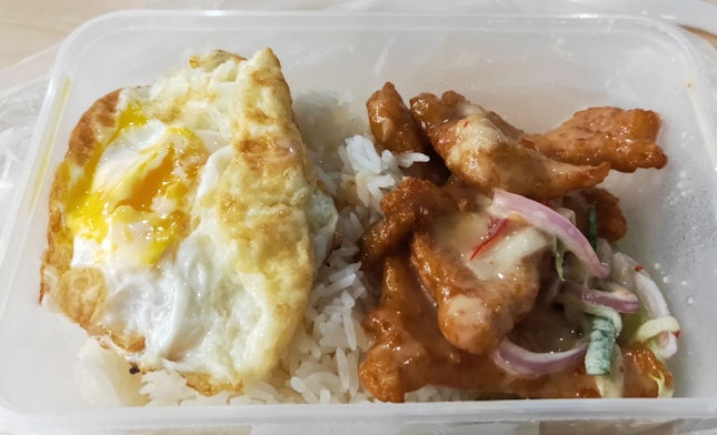 Thai-Style Pork Rice