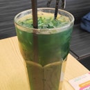 Wheatgrass Pandan Juice