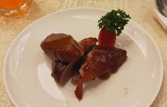Roasted Crispy Duck With Angelica Herb