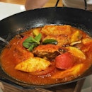Seafood Wok Assam Nanas