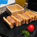 Sirloin Beef Katsu Sandwich