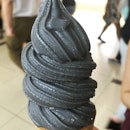 Black Soya Ice Cream ($2.10)