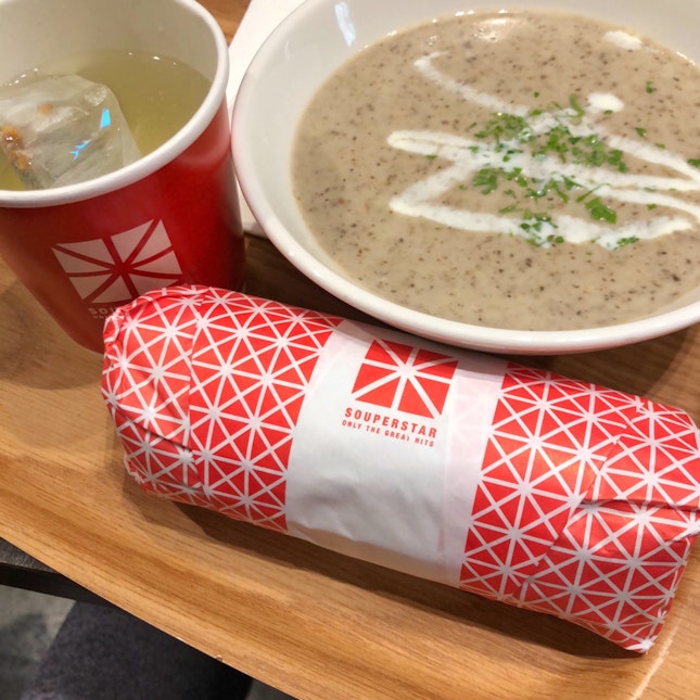 Popiah + Soup Set