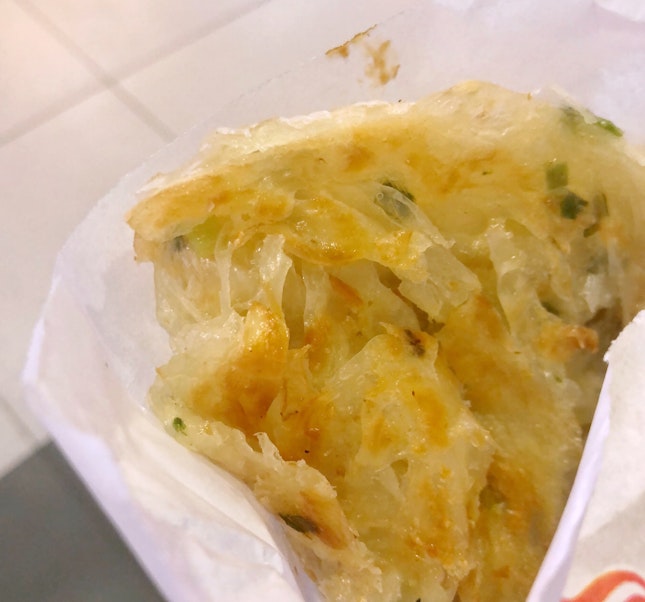 Scallions with Egg 葱油饼