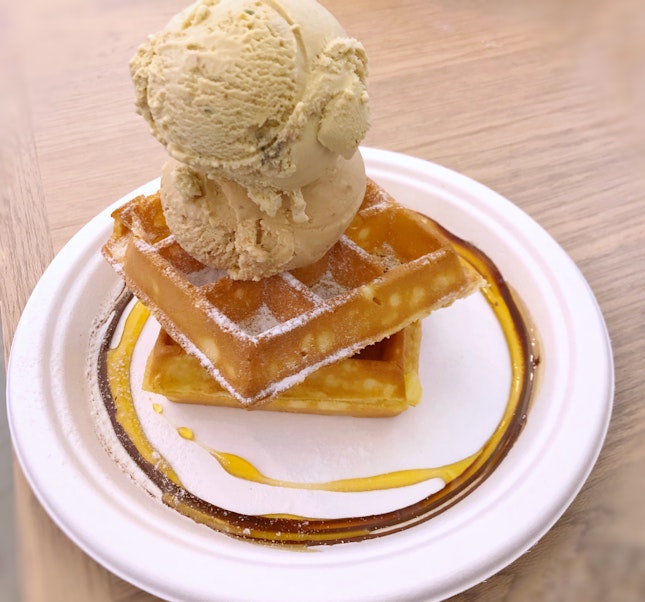 Waffle Ice Cream