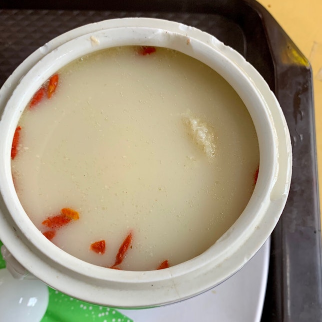 Fish Maw Pig Stomach Chicken soup