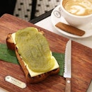 The biggest kaya butter toast?