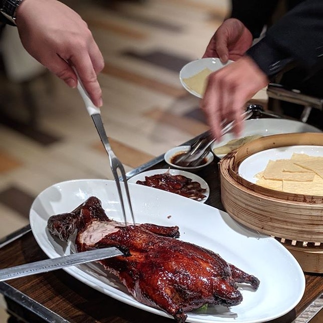So famous, and $58 for a Peking Duck is such a steal!