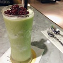 In need of some matcha azuki freeze on this hot day!!