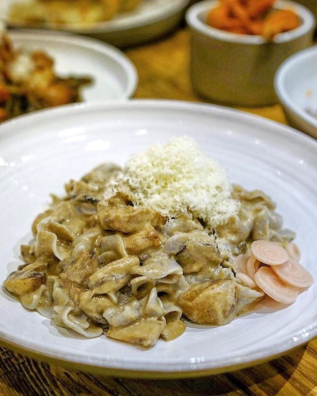 @pastasupremosg located at Suntec City, it’s a pop-up restaurant ( until Late 2020) that first-in-Singapore handmade pasta creation that are customisable, full of flavour and affordable.