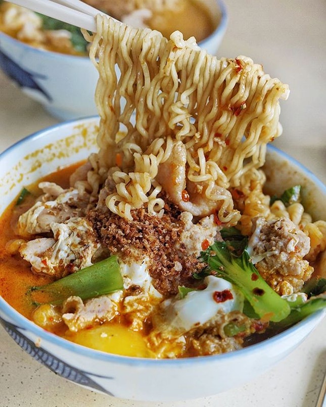Spicy Koka Noodles from Hai Xian Zhu Zhou.