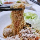 Signature Dry Mee Sua from Yan Kee Noodle House is one of 20 restaurants that selected for SR Signature 2019.