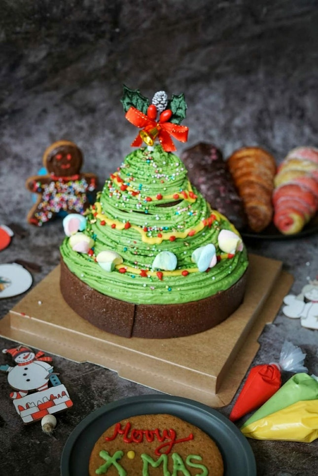 Breadtalk this year unveiling a range of festive treats to celebrate Christmas.