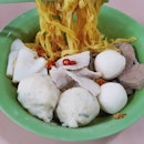 Jing Ji Fishball Noodle (Sembawang Hills Food Centre)