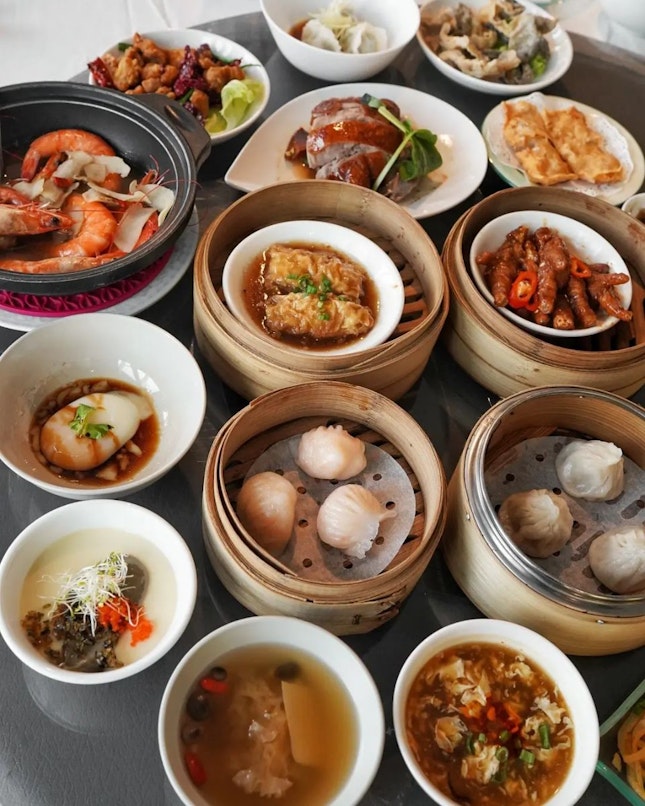 I Love Dimsum, and @majesticbayrestaurantsg is offering very good deal for dimsum lovers like me.