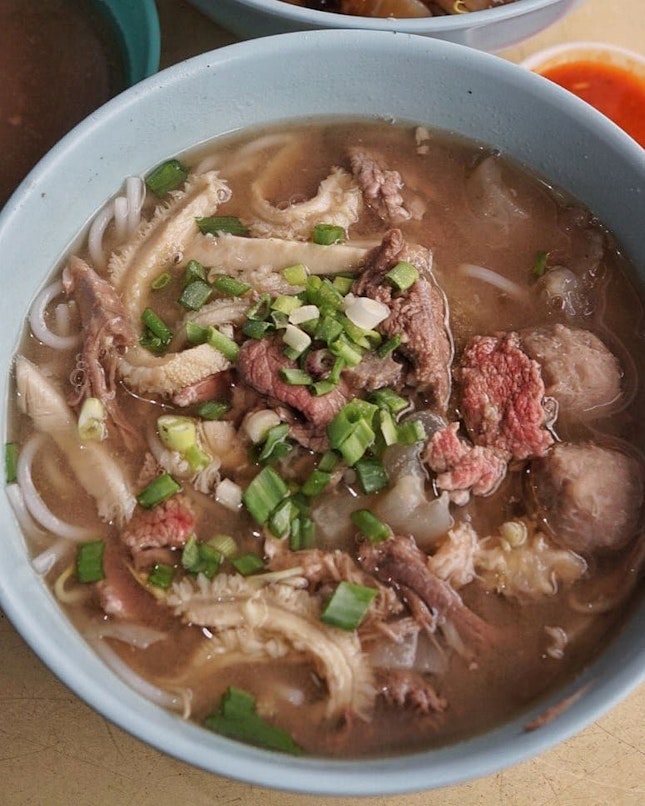 Hai Nan Xing Zhou Beef Noodles, 
