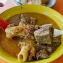 Craving satisfied, soup tulang from Haji M Abdul Razak Soup.