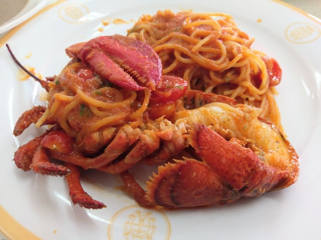 Lobster Pasta - S$16.50