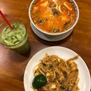 Pad Thai, Tom Yum Noodles ($5)