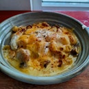 Chicken And Mushroom Truffle Mac N Cheese
