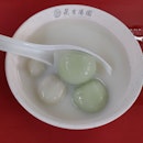 Almond Milk Soup With Tang Yuan