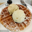 Pistachio And Salted Caramel W Waffle ($13.60)