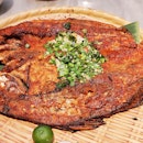 Grilled Seabass With Lemongrass