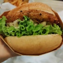 Creamy Mushrooms Burger ($9.90)