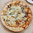 Truffle Portobello Mushroom Pizza