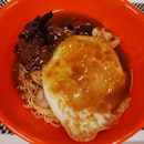 Thin Egg Noodles With Beef Brisket And Satay Sauce