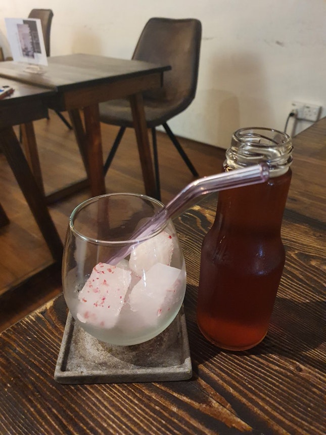 Rose Ice Cubed Lychee