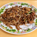 Fried Kway Teow $4