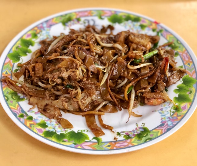 Fried Kway Teow $4