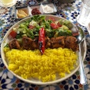 Chicken Kebab for Lunch
