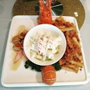 4⭐ We are back again at Peach Garden for their $17++ lobster set which requires min 4 pax to order.