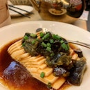 Chilled Tofu With Century Egg