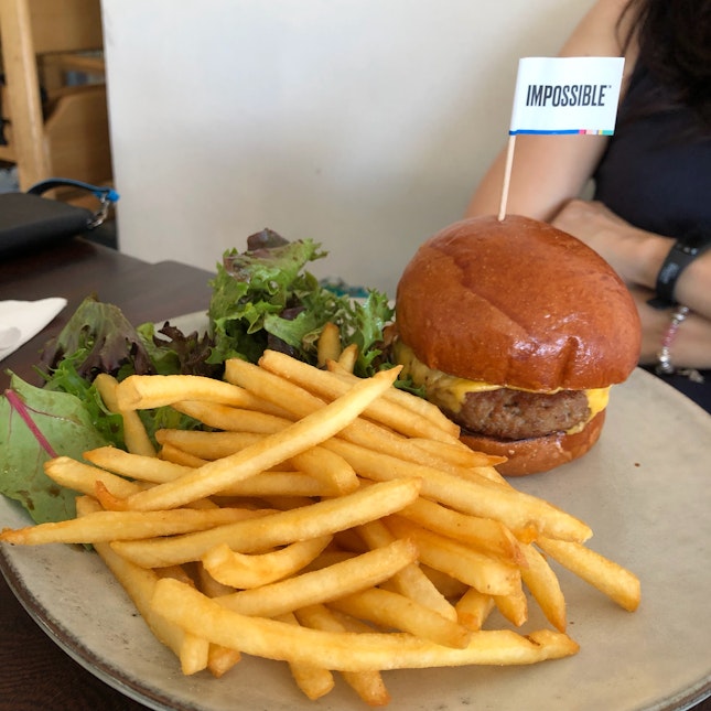 impossible burger $24+