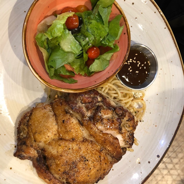 Teriyaki chicken chop $9.9++