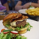 House Beef Burger with Truffle Fries