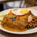 Curry Chicken Nasi Lemak