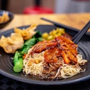 Char Siew Wanton Noodles