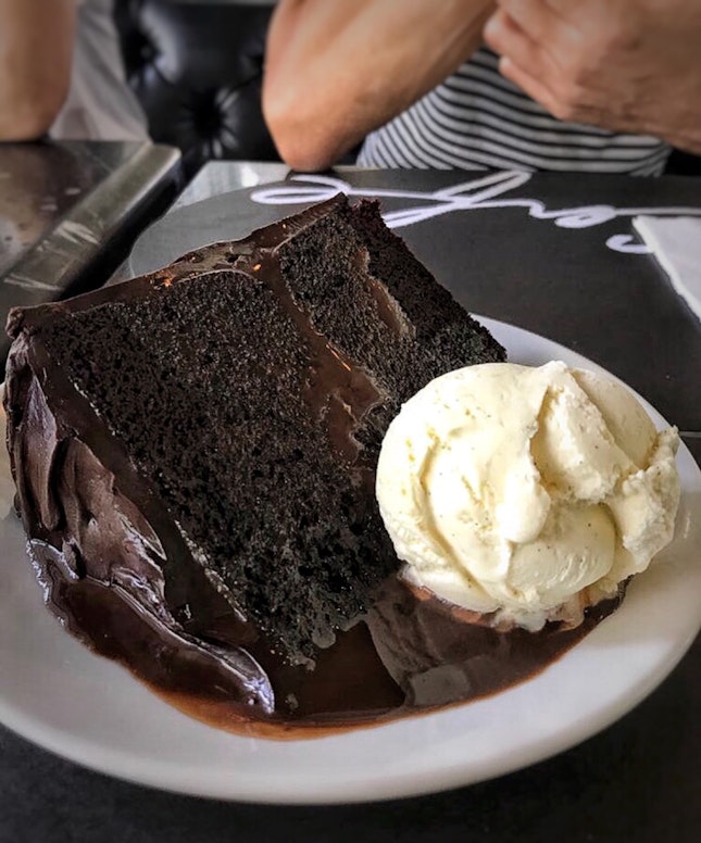 Double Chocolate Blackout Cake