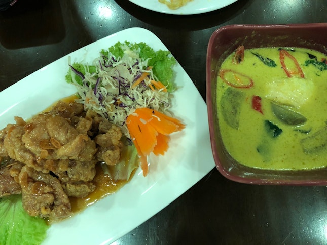 Affordable And Good Thai Food